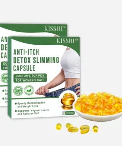 KISSHI™ Anti-Itch Detox Slimming Capsule