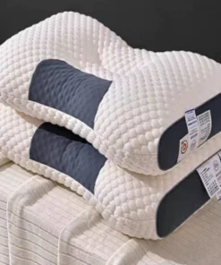 Antibacterial Neck Support Sleep-Aid Massage Pillow