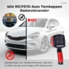 RICPIND Tarnschild Auto Radar Erkennungs RFID Blocker