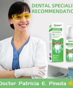 Furzero™ Herbal Brightening Oral Repair Foam