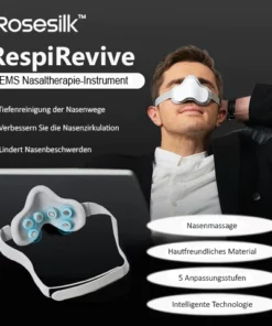 iRosesilk™ RespiRevive EMS Nasaltherapie-Instrument