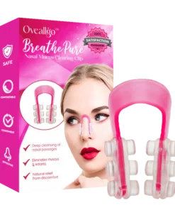 Oveallgo™ Clip d'élimination du mucus nasal BreathePure