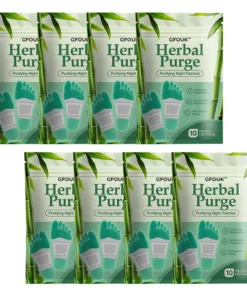 GFOUK™ HerbalPure Purifying Night Patches