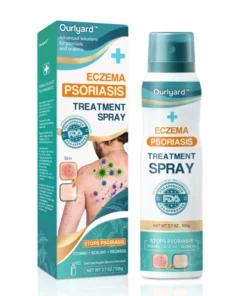 Ourlyard™ Psoriasis- und Ekzem-Naturheilmittel-Spray