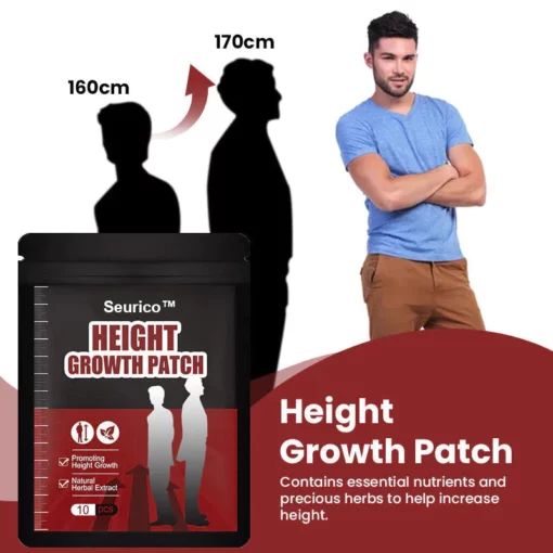 Seurico™ Herbal Height Increasing Foot Patch - Image 6