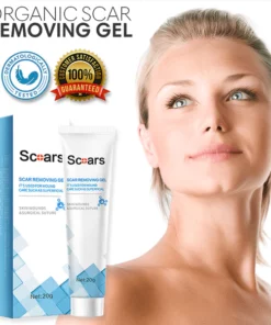 SmoothCare Organic Scar Remedy Gel