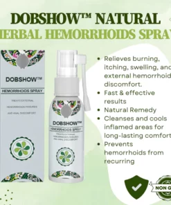 Dobshow™ Natural Herbal Hemorrhoids Spray