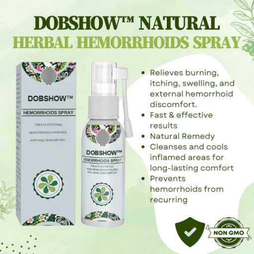 Dobshow™ Natural Herbal Hemorrhoids Spray