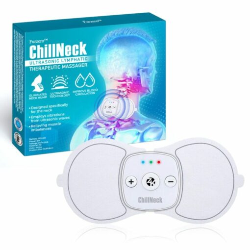 Furzero™ ChillNeck Ultrasonic Lymphatic Therapeutic Massager - Image 2