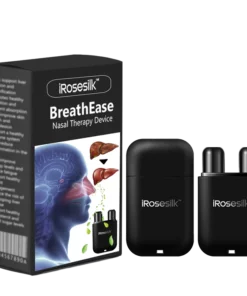 iRosesilk™ BreathEase Nasal Therapy Device