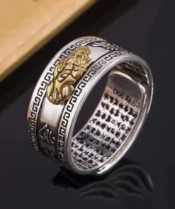 Feng Shui Pixiu Wealth & Protection Ring