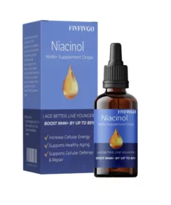 Fivfivgo™ Niacinol NMN+ Ergänzungstropfen