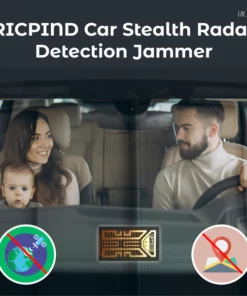 RICPIND Stealth Shield Car Radar Detection RFID Blocker