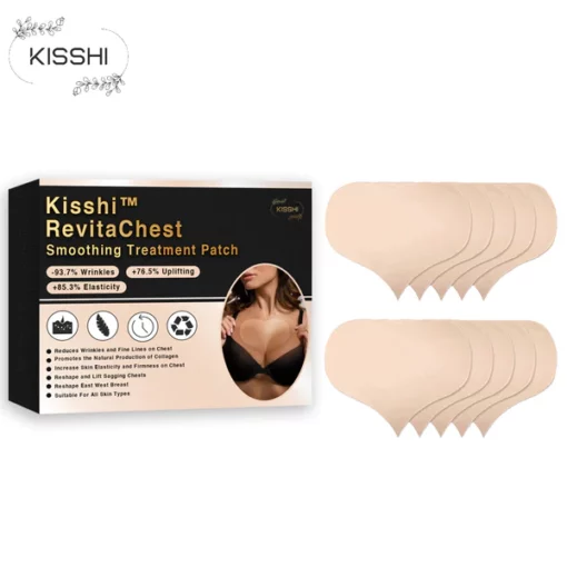 Kisshi™ RevitaChest Smoothing Treatment Patch