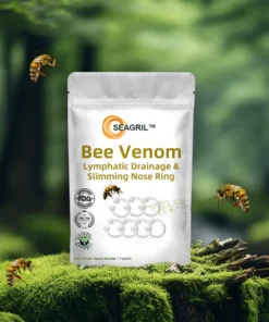SEAGRIL™ Bee Venom Lymphatic Drainage & Slimming Nose Ring