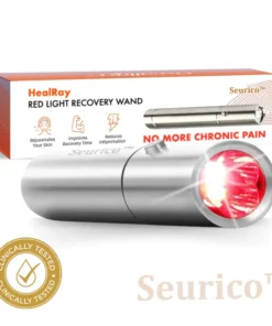 Seurico™ HealRay Red Light Recovery Wand