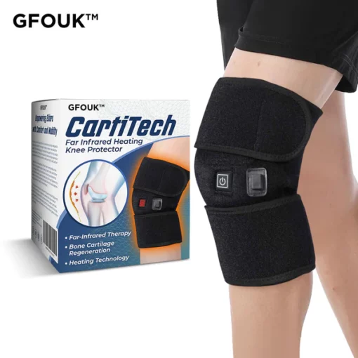 GFOUK™ CartiTech Far Infrared Heating Knee Protector - Image 10