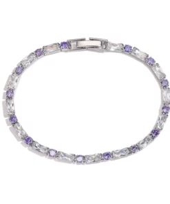 Lymphatic Magnetic Therapy Charoite Bracelet