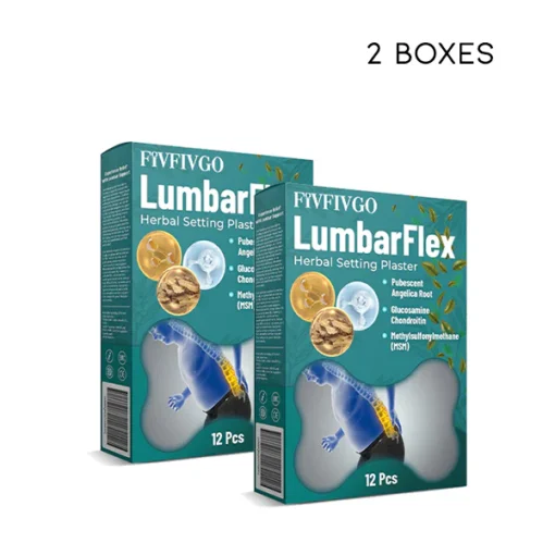 Fivfivgo™ LumbarFlex Kräuterpflaster - Image 2