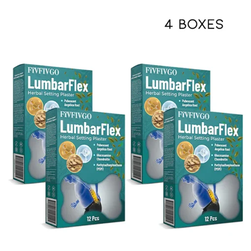 Fivfivgo™ LumbarFlex Kräuterpflaster - Image 3