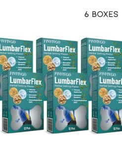 Fivfivgo™ LumbarFlex Kräuterpflaster