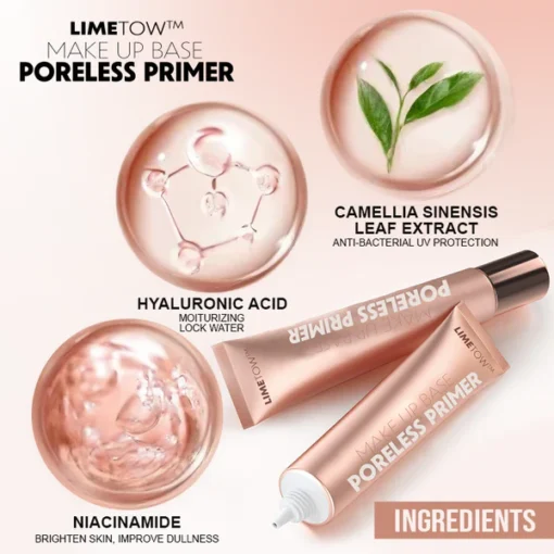 LIMETOW™ Makeup Base Poreless Primer - Image 8