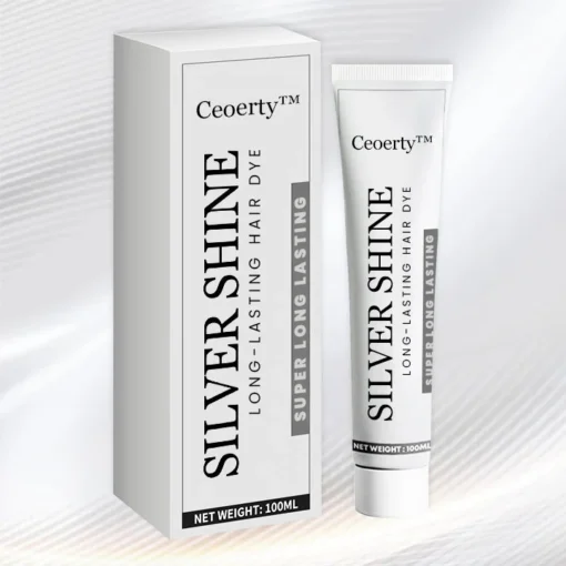 Ceoerty™ Silver Shine Long-lasting Hair Dye