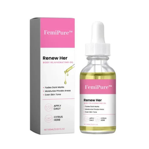 FemiPure™ RENEW HER OIL – FOR HYDRATION & GLOW