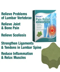 GFOUK™ Pain Relief Vitalizing Tendon Herbal Plaster