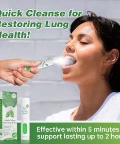 Herbal Lung Clearing and Repairing Auto Spray