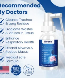 Tiworld™️ Respiratory Herbal Spray