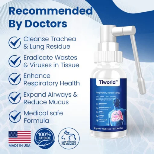 Tiworld™️ Respiratory Herbal Spray