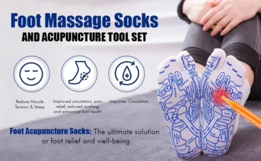 Oveallgo™ Foot Massage Socks and Acupuncture Tool Set - Image 3