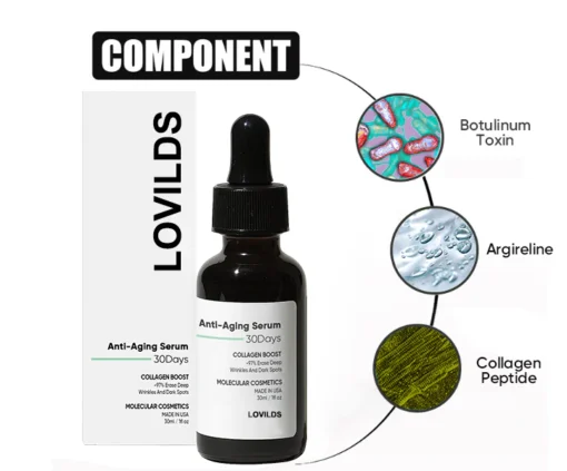 LOVILDS™ 30 Days Advanced Collagen Boost Anti-Aging Face Serum - Image 2