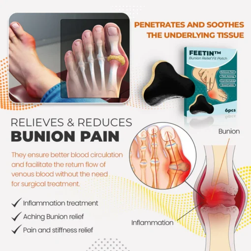 Bunion Relief Fit Patch - Image 13