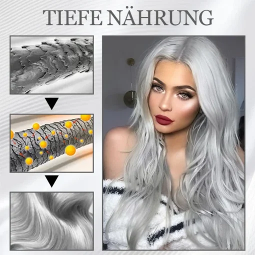 Ceoerty™ Silver Shine Dauerhafte Haarfarbe - Image 7