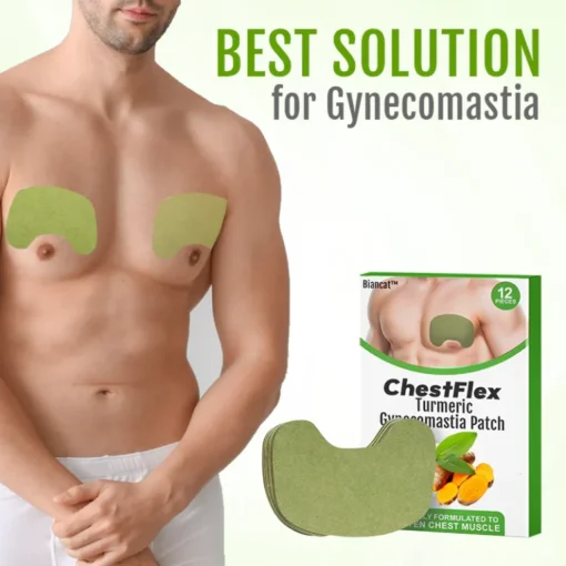 Biancat™ ChestFlex Turmeric Gynecomastia Patch - Image 3