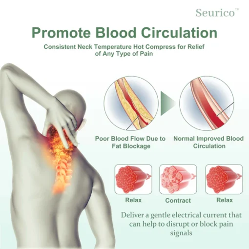 Seurico™ Acupuncture points LymphoCalming NeckInstrument - Image 11