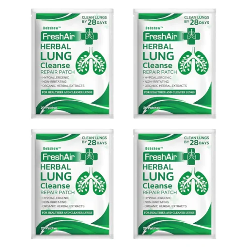 Dobshow™ FreshAir Herbal Lung Cleanse Repair Patch - Image 2