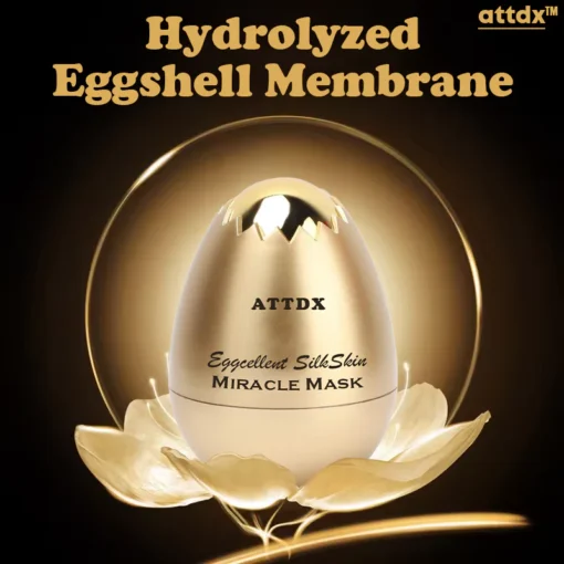 ATTDX Eggcellent SilkSkin Miracle Mask - Image 13