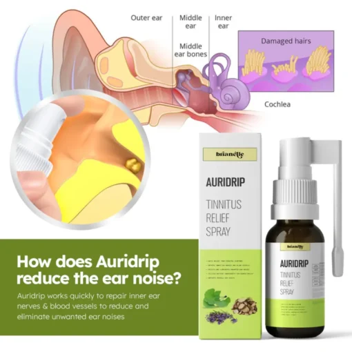 Brianelle™ Auridrip Tinnitus Relief Spray - Image 10