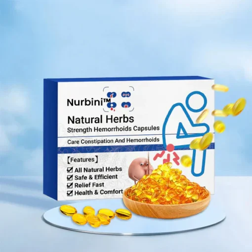 Nurbini™Herbal Strength Hemorrhoid Capsules - Image 2