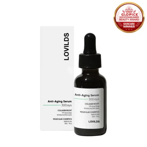 LOVILDS™ 30 Days Advanced Collagen Boost Anti-Aging Face Serum