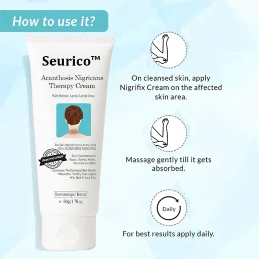 Seurico™ Acanthosis Nigricans Hyperpigmentation Therapy Cream - Image 10