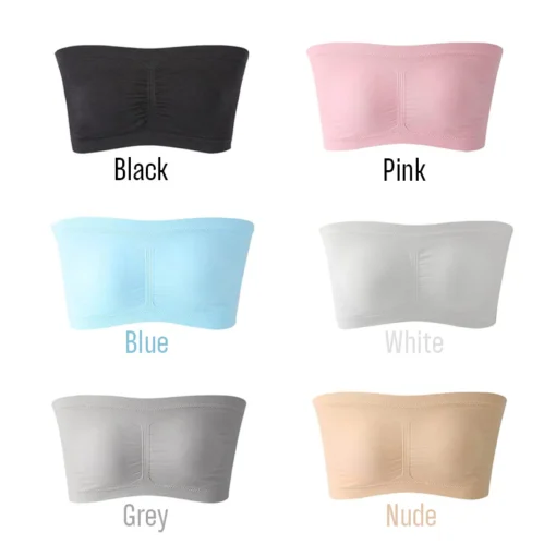 Biancat™ CozyLift Seamless Supportive Tube Bra - Image 9