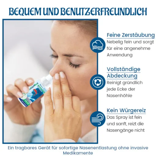 Biancat™ BreatheMax Allergieabwehr Nasenspray - Image 3