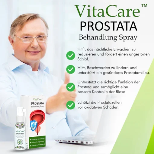 VitaCare™ Prostata-Behandlung Spray