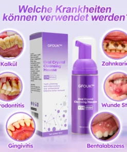 GFOUK™ Oral Crystal Reinigungsmousse