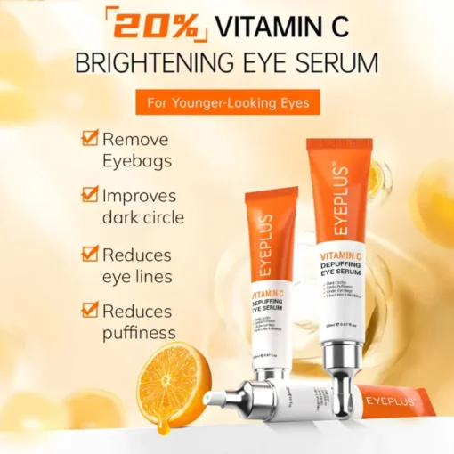 EYEPLUS™ Vitamin C Depuffing Eye Serum - Image 4