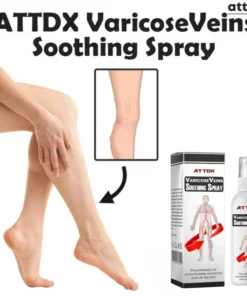 ATTDX VaricoseVeins Soothing Spray